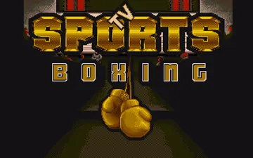 TV Sports Boxing_Disk2 screen shot title